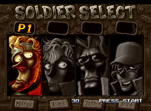 Metal Slug 3 screenshot 5 for Neo Geo AES